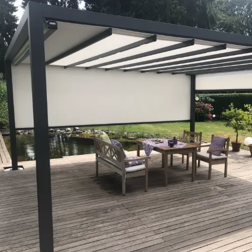 Markisen Berlin – Sonnenschutz nach Maß