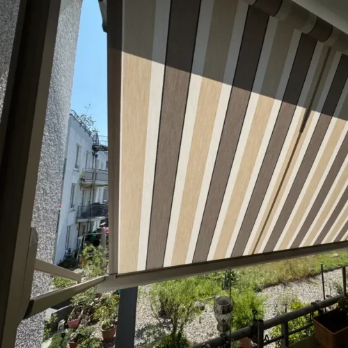 Klemmmarkise Berlin – flexibler Sonnenschutz ohne Bohren