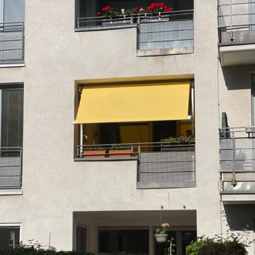 Klemmmarkise Berlin – flexibler Sonnenschutz ohne Bohren